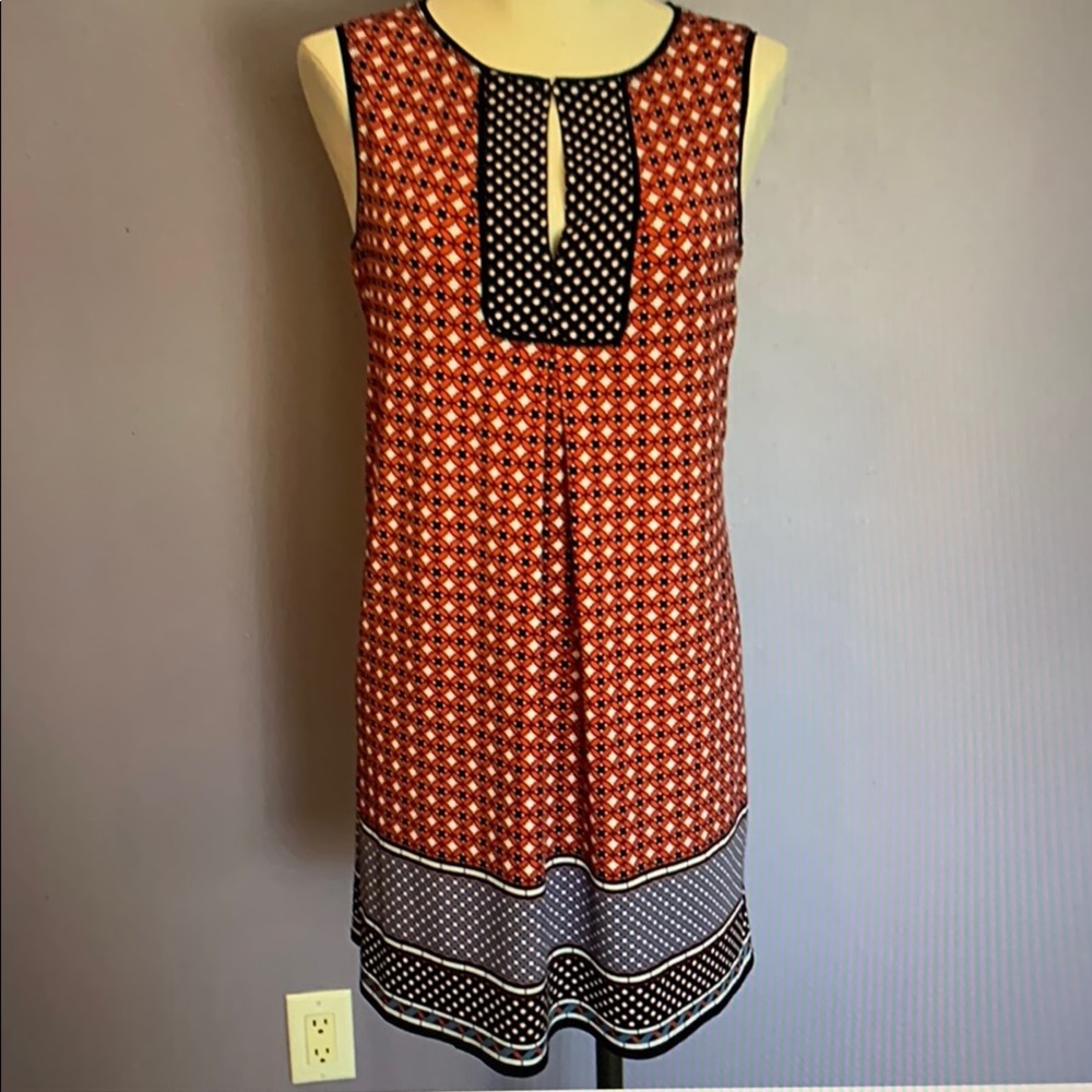 Max Studio Geometric Dress, size small